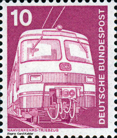 Sagenat Briefmarken Mit Motiven Zum Thema Bahn Eisenbahn Und