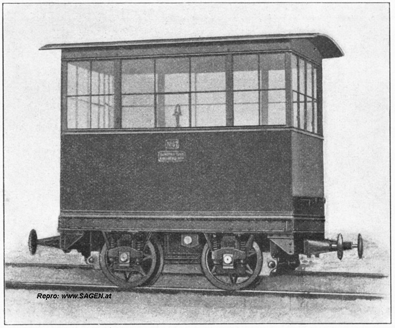 Straßenbahnlokomotive