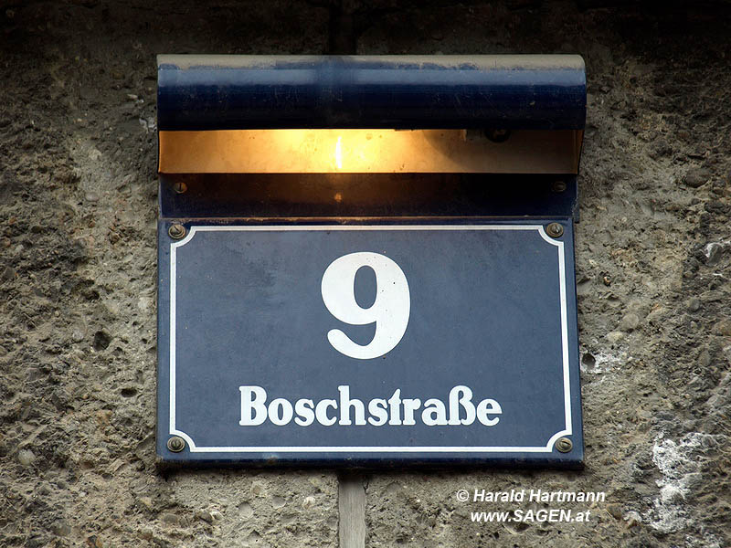 Boschstrasse 9, Karl Marx-Hof, Wien 19 © Harald Hartmann