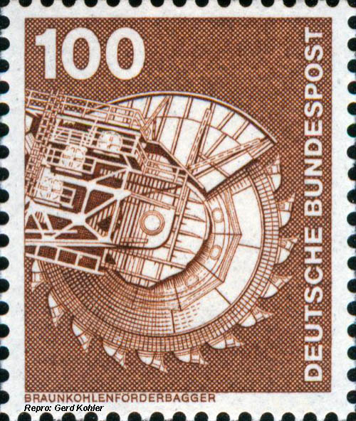 Sagenat Briefmarken Mit Motiven Aus Dem Bergbau
