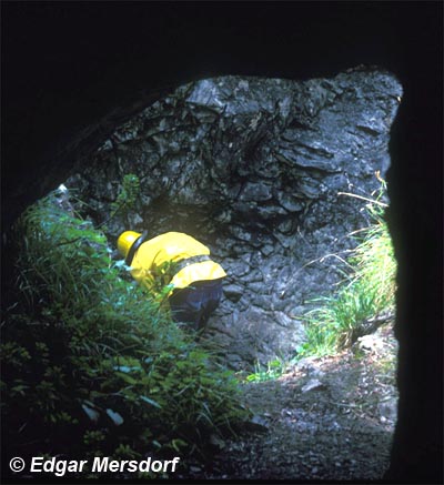 Am Weg zur "Blauen Grotte" in Hoch Imst © Edgar Mersdorf