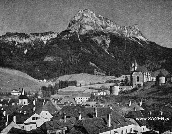 Ansicht von Eisenerz in Steiermark 