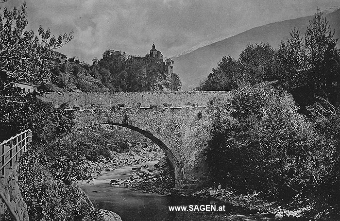 Zenoburg, Meran, www.SAGEN.at