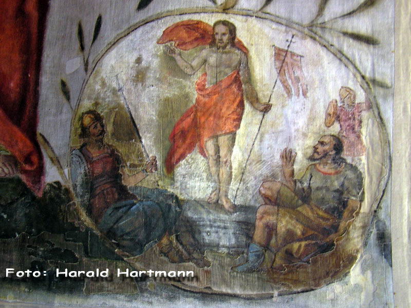 Sankt Stefan im Krappfeld, Die Auferstehung – der Höhepunkt der Erlösungsgeschichte © Harald Hartmann 2007