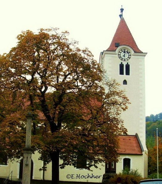 Rossatz, Pfarrkirche © Elfriede Hochher