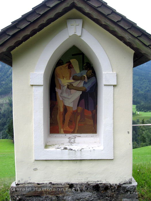 Kalvarienberg von Sankt Jakob - Jesus wird seiner Kleider beraubt © Gerald Hartmann