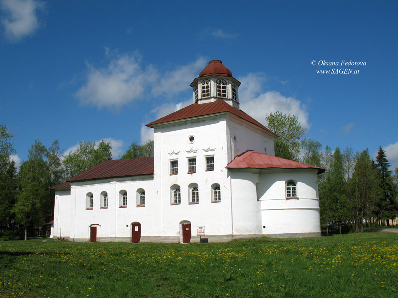 Mariä-Einführung-Kirche. Kargopol © Oksana Fedotova