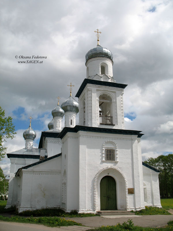 Mariä-Geburt-Kirche. Kargopol © Oksana Fedotova