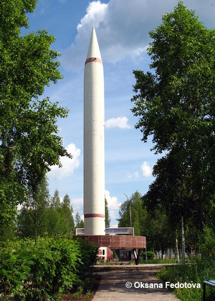 Rakete, Mirny, Russland © Oksana Fedotova