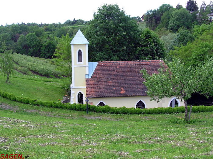 Kaindorf bei Leibnitz, Annabrunnkapelle © Harald Hartmann