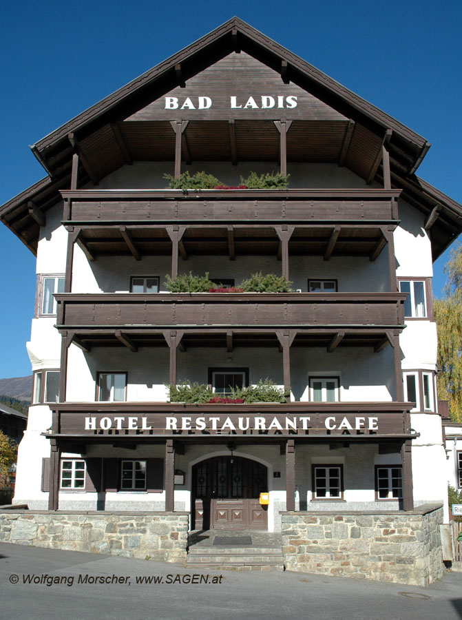 Bad Ladis, Oberes Gericht, Tirol © Wolfgang Morscher