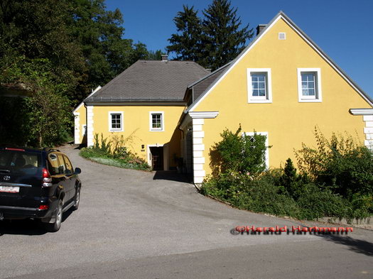 Schallhof, ehemaliges Badhaus, Neulengbach , Niederösterreich © Harald Hartmann