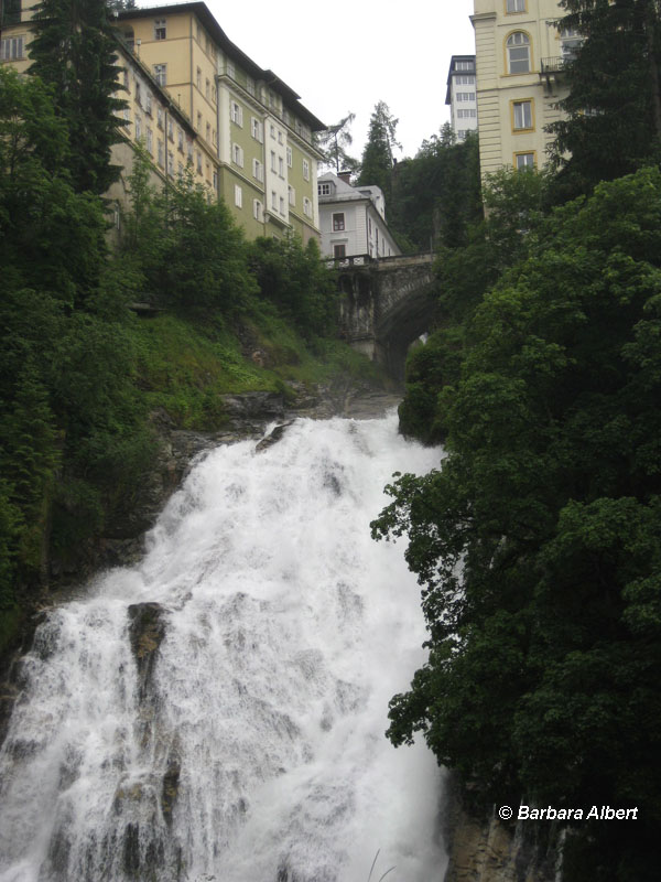 Bad Gasteiner Wasserfall © Barbara Albert