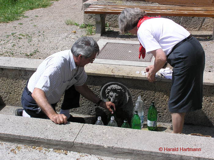 Leobersdorf, Heilsamer Brunnen © Harald Hartmann