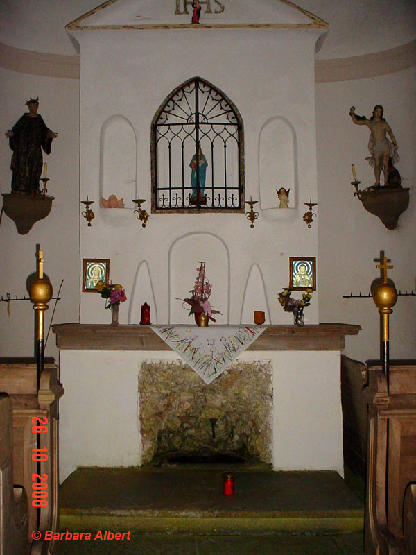 Kapelle und Quelle "Jordankreuz", Frohnleiten © Barbara Albert