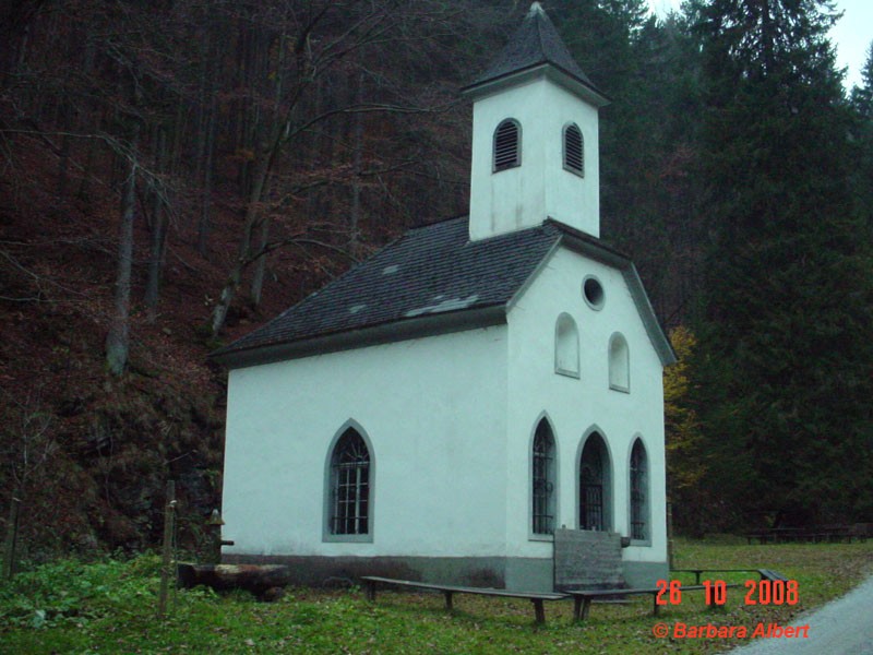 Kapelle und Quelle "Jordankreuz", Frohnleiten © Barbara Albert