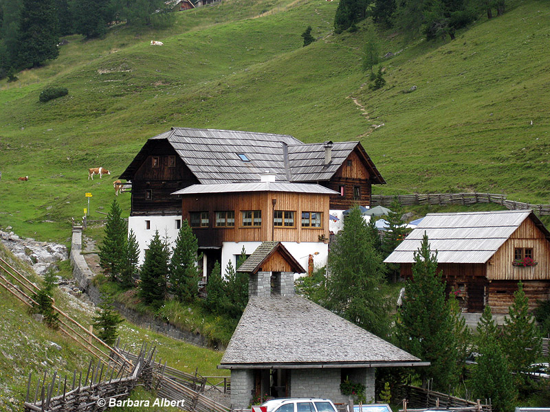 Karlbad im Nationalpark Nockberge © Barbara Albert