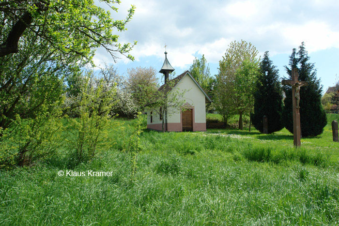 St. Johannesquelle und Kapelle in Ringsheim © Klaus Kramer