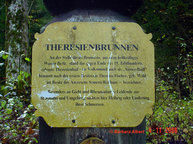 St. Johann in Tirol, Theresienbrunnen © Barbara Albert