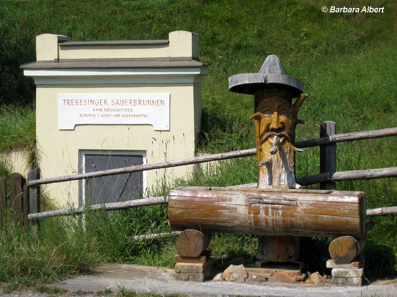 Trebesinger Sauerbrunnen © Barbara Albert