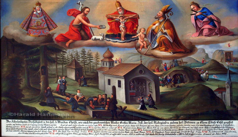 Zum Heiligen Wasser - Ansicht © Harald Hartmann