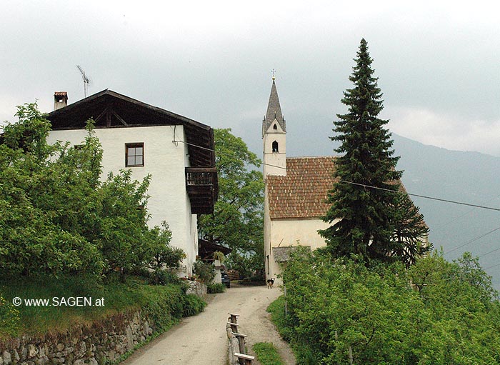 Marling, St. Felix © www.SAGEN.at
