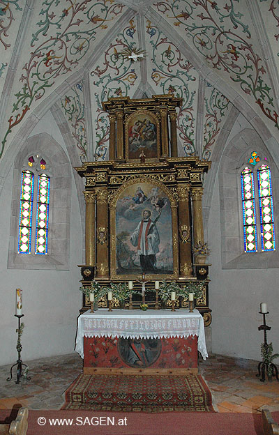 Marling, Kapelle © www.SAGEN.at