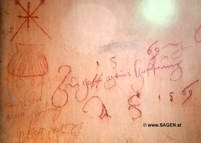 Jakobsweg, Obsaurs, Tirol © www.SAGEN.at