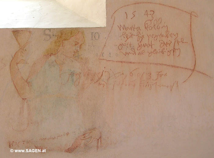 Malerei, Obsaurs, Tirol © www.SAGEN.at