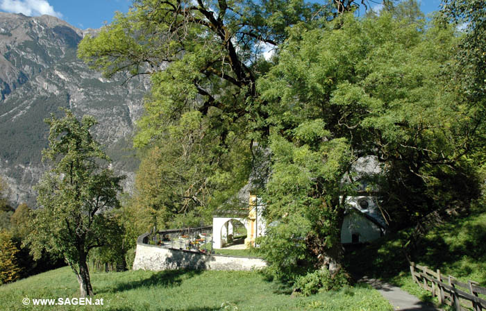 St. Vigil Obsaurs © www.SAGEN.at