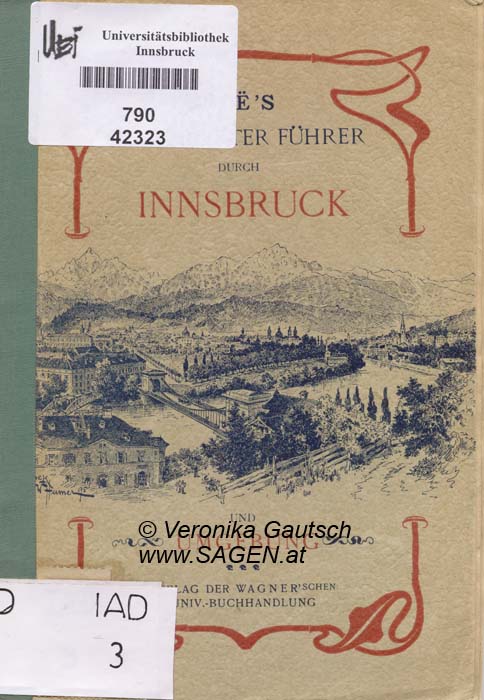 Reiseliteratur: Noe, 1903; © Digitalisierung: Veronika Gautsch, www.SAGEN.at