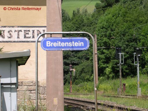 Bahnhof Breitenstein am Semmering  © Christa Reitermayr