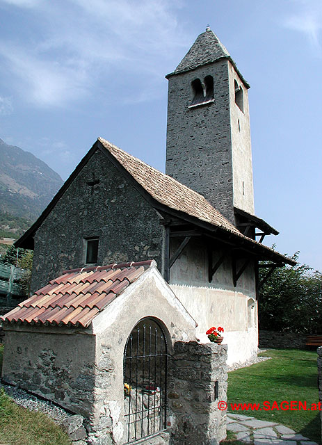 St. Prokulus, Naturns, Vinschgau, Südtirol, © Wolfgang Morscher
