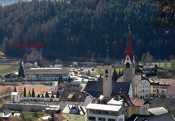 St. Lorenzen, Pustertal, Südtirol © Dietrich Feil