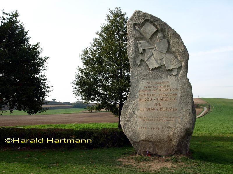 Erinnerung an die Schlacht bei Dürnkrut und Jedenspeigen © Harald Hartmann