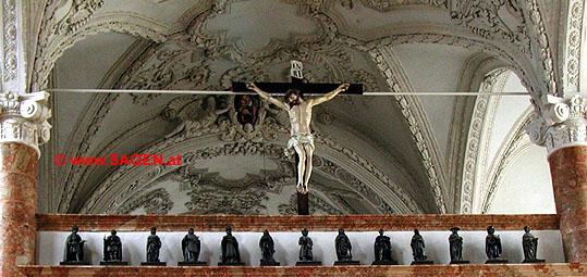 Kaiser Maximilian Grabmal Innsbruck, Foto-© Wolfgang Morscher