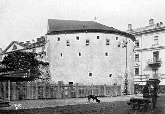 Hexenturm, Salzburg, Paris-Lodron-Gasse