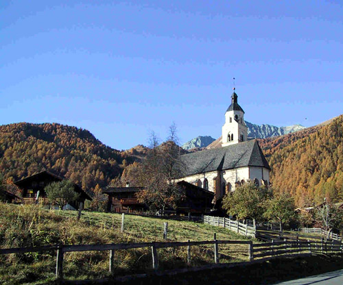 Wallfahrtskirche Obermauern, Osttirol