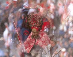 Schemenlaufen, Imst, Tirol