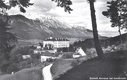 Schloss Amras bei Innsbruck
