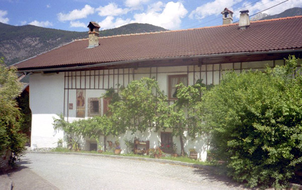 Der Adelshof in Toblaten, Tirol