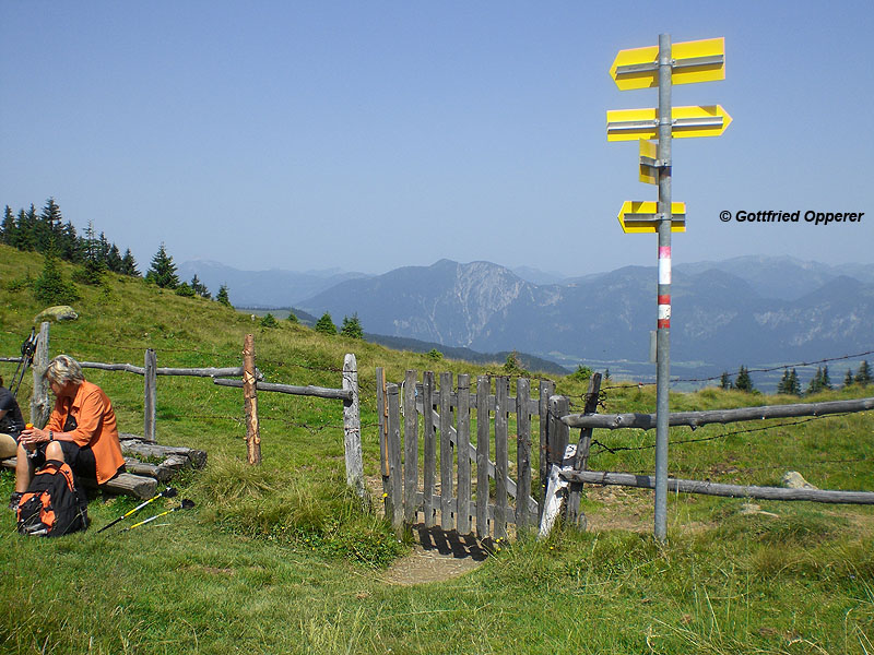 Das "Halsgatterl" in der Wildschönau, Tirol © Gottfried Opperer