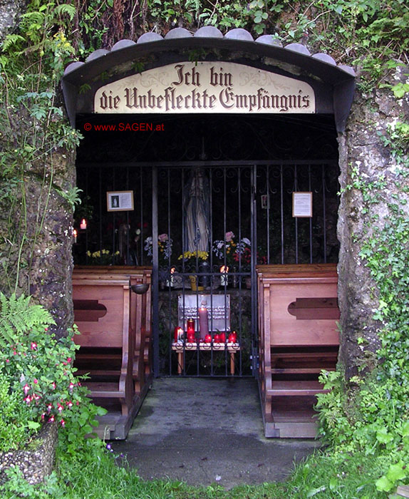 Lourdes-Kapelle am Hainzenberg