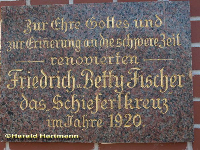 Schieferlkreuz, Wien, 12. Bezirk, Meidling © Harald Hartmann