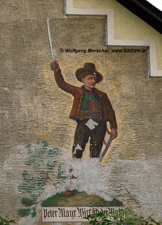 Peter Mayr, Wirt an der Mahr am ehemaligen Sonnenburger Hof &copy; Wolfgang Morscher