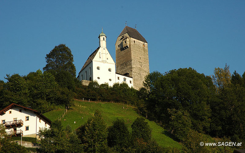 Burg Freundsberg, Schwaz, Tirol &copy; Wolfgang Morscher