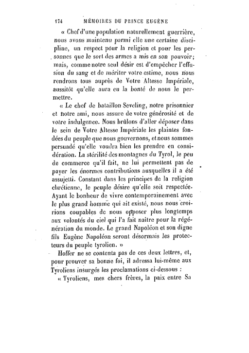 M&eacute;moires du prince Eugene