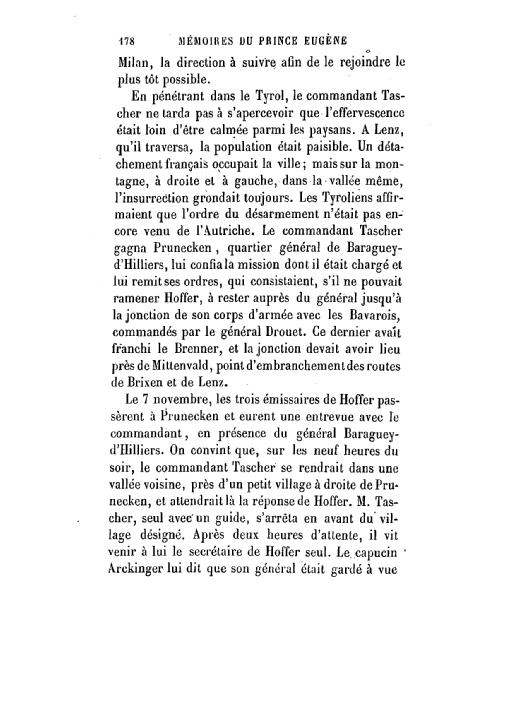 M&eacute;moires du prince Eugene