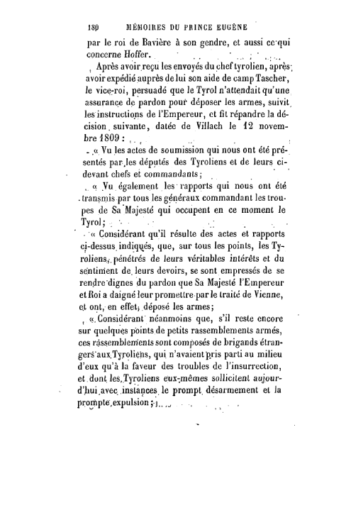 M&eacute;moires du prince Eugene