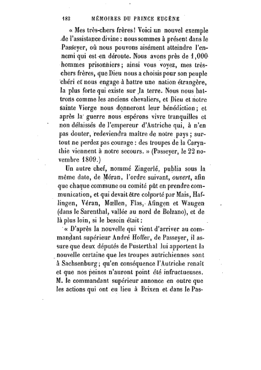 M&eacute;moires du prince Eugene
